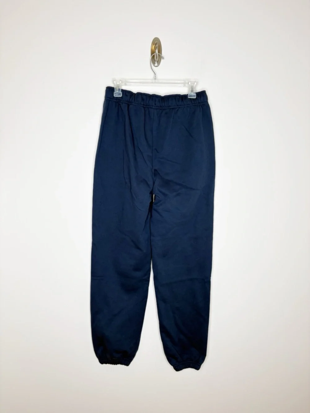 Alo Accolade Fleece Jogger Sweatpant Navy Medium